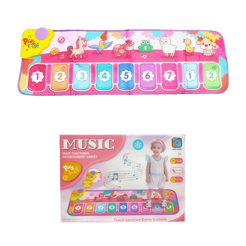 alfombra (1) Alfombra Musical Granja de Animales