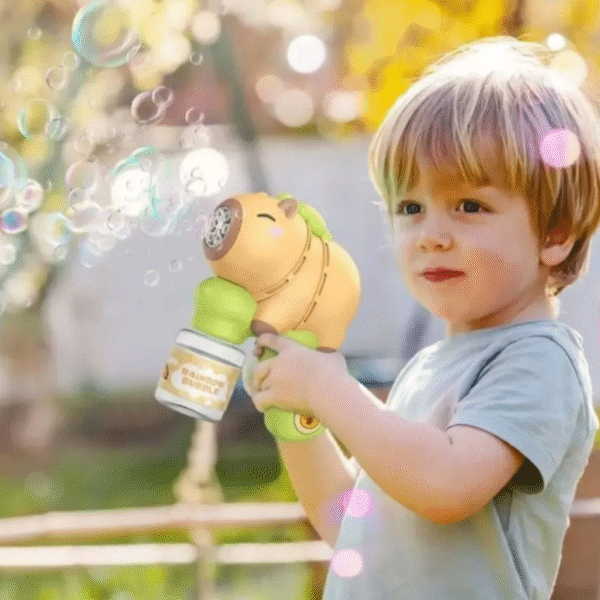 burb___ Pistola de Burbujas Capibara