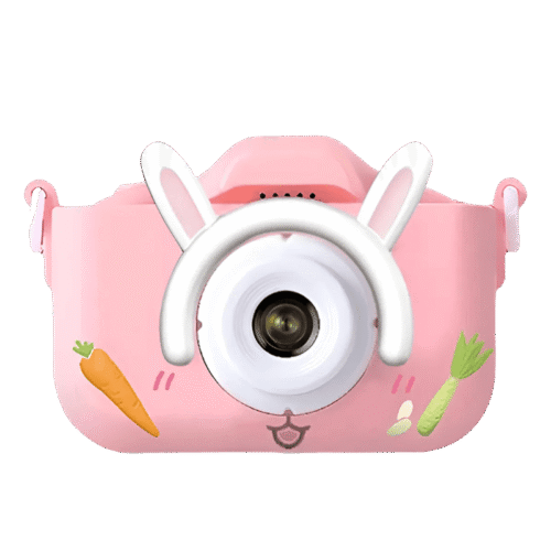 camara con orejas copia Cámara Mini Digital Infantil