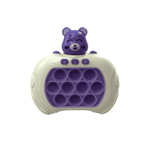 pop it morada Pop It Electrónico de Ositos