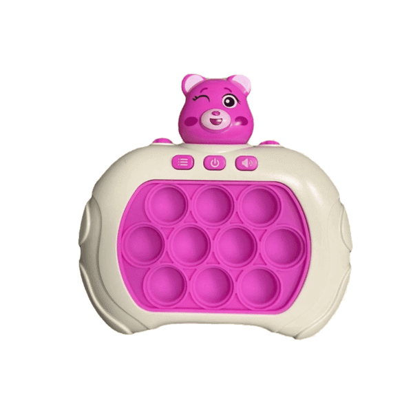 pop it rosa (1) Pop It Electrónico de Ositos