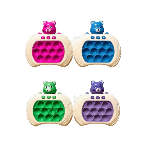 poppp Pop It Electrónico de Ositos
