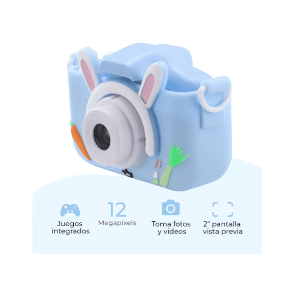 tarjetas covpia copia Cámara Mini Digital Infantil